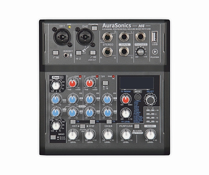 AuraSonics K4 компактный микшерный пульт в Архангельской области