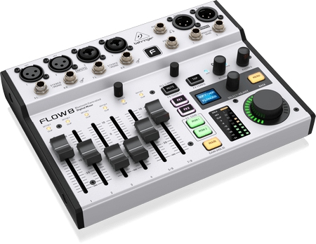 Behringer FLOW 8 цифровой микшер в Архангельской области