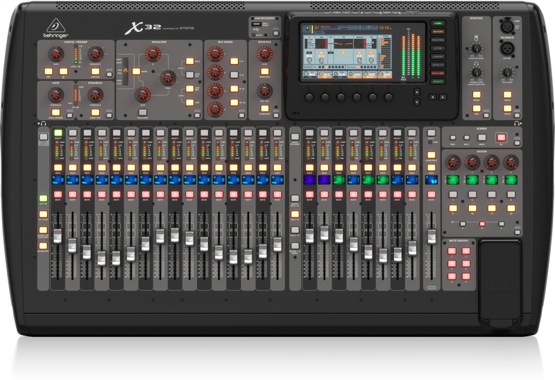 Behringer X32 цифровой микшер в Архангельской области
