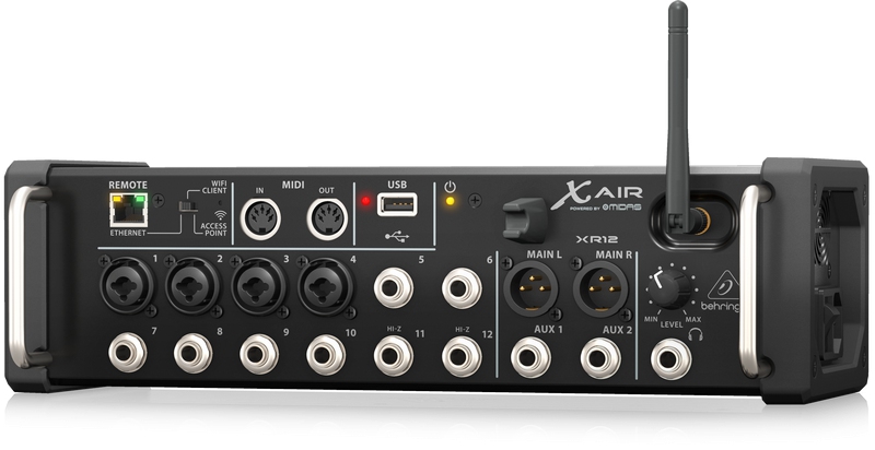 Behringer XR12 цифровой микшер в Архангельской области