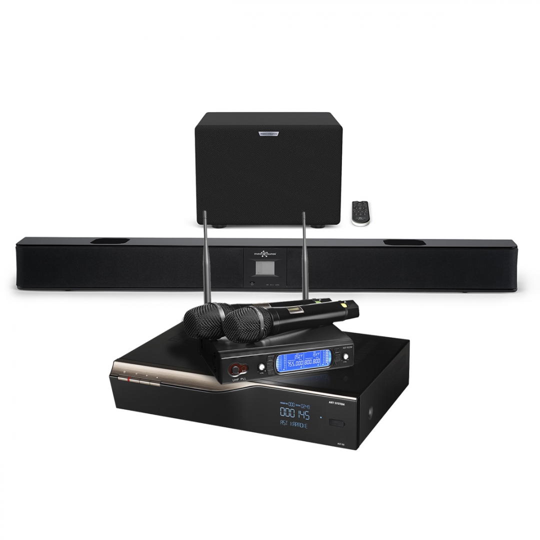 караоке-комплект AST-50 Sound Bar (саундбар с караоке) в Архангельской области