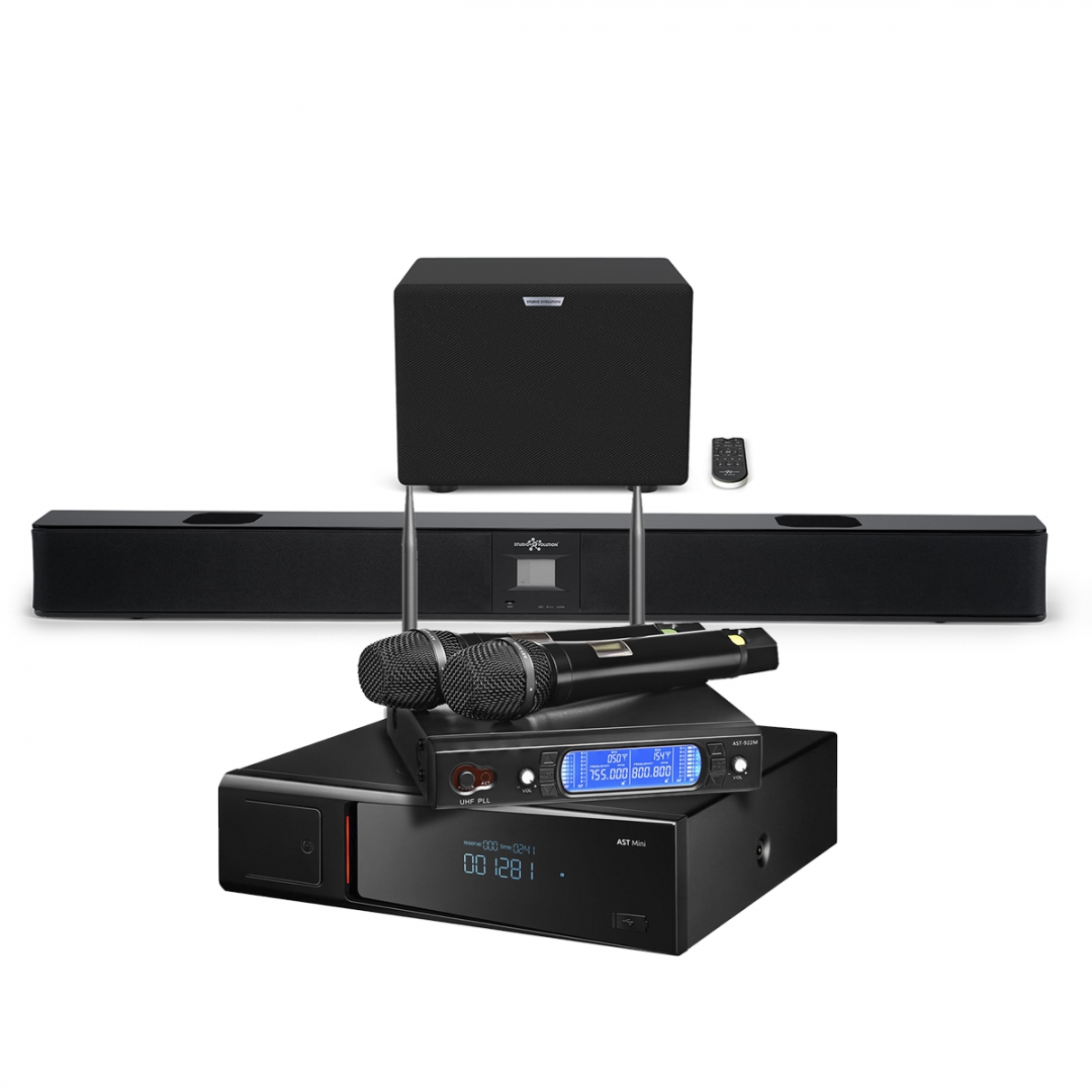 караоке-комплект AST Mini Sound Bar (саундбар с караоке) в Архангельской области