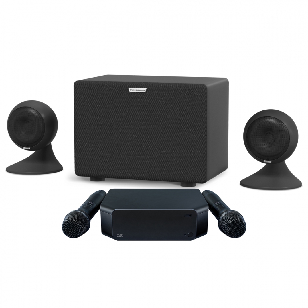 караоке-комплект для Дома AST ZOOM 1/2 и EvoSound Sphere в Архангельской области