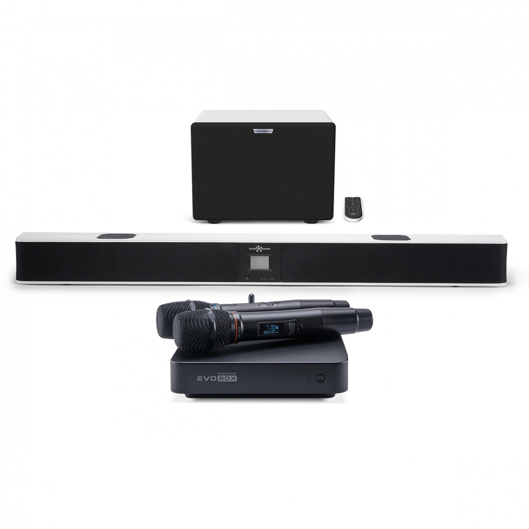караоке-комплект EVOBOX Classic + EvoSound Bar (саундбар с караоке) в Архангельской области