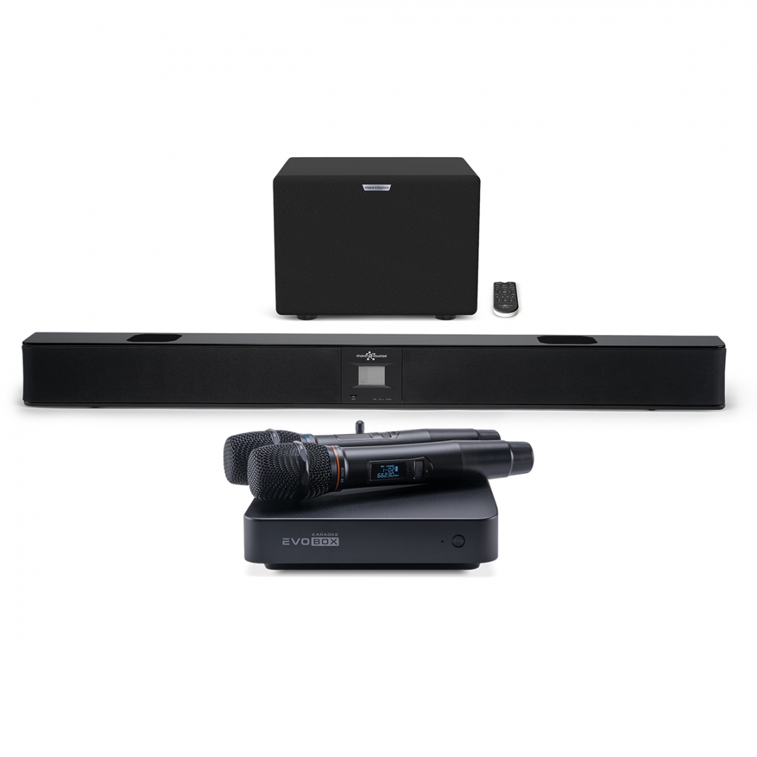 караоке-комплект EVOBOX Plus + EvoSound Bar (саундбар с караоке) в Архангельской области