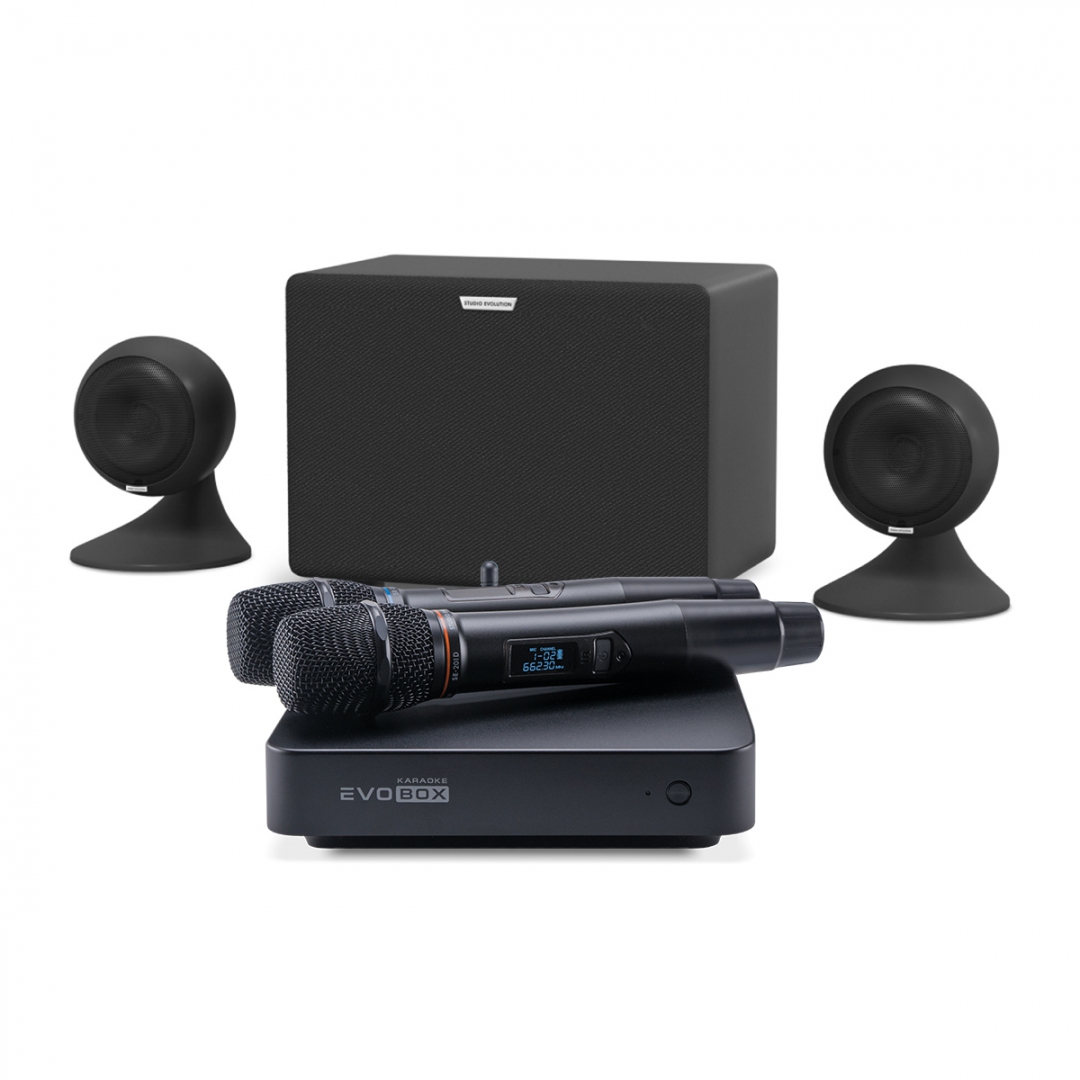 караоке-комплект EVOBOX Plus + EvoSound Sphere 2.1 в Архангельской области