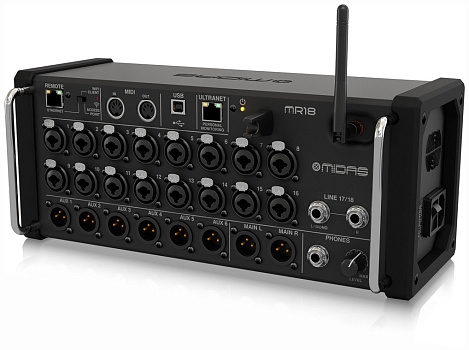 Midas MR18 цифровой микшер в Архангельской области
