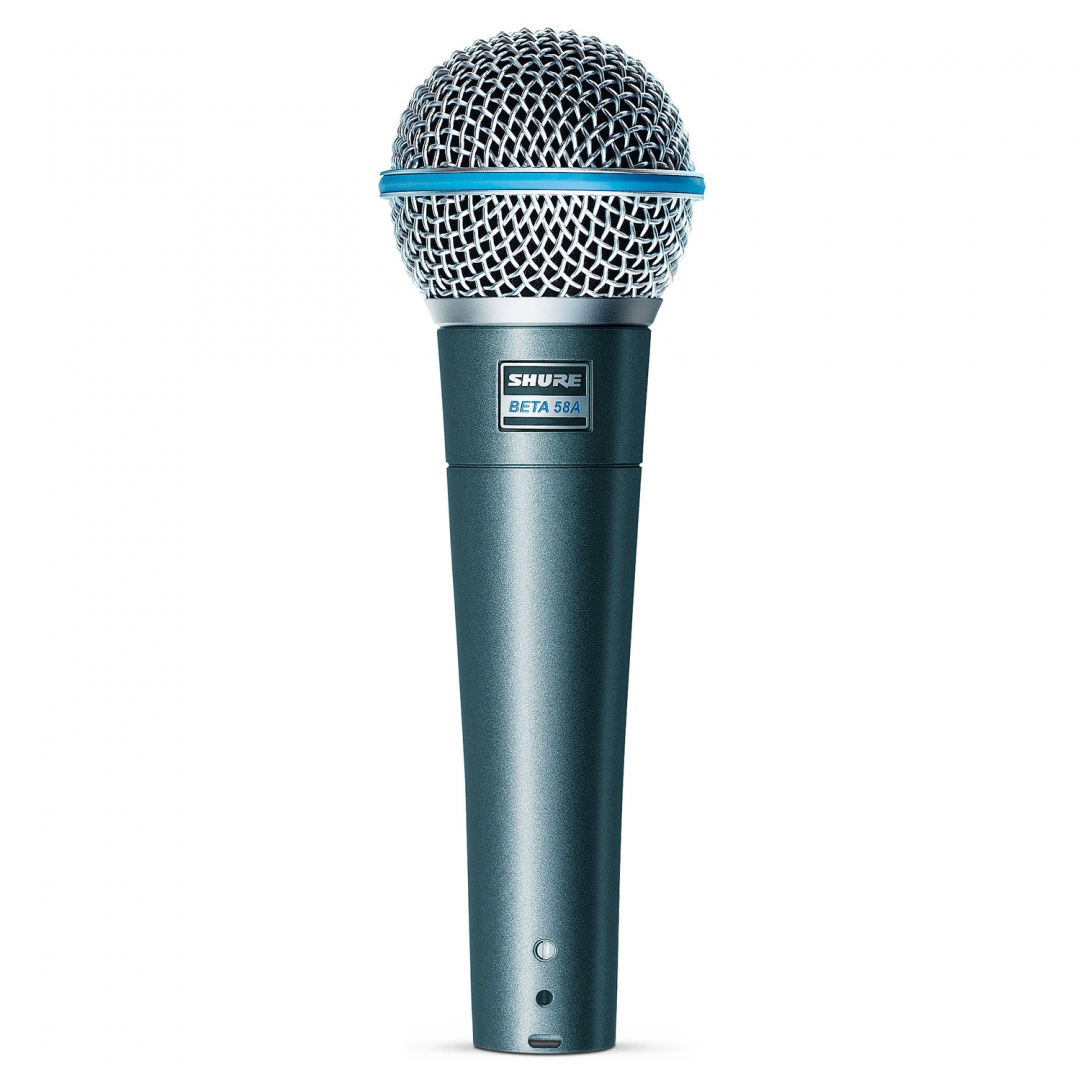 SHURE BETA 58A вокальный, динамический микрофон в Архангельской области
