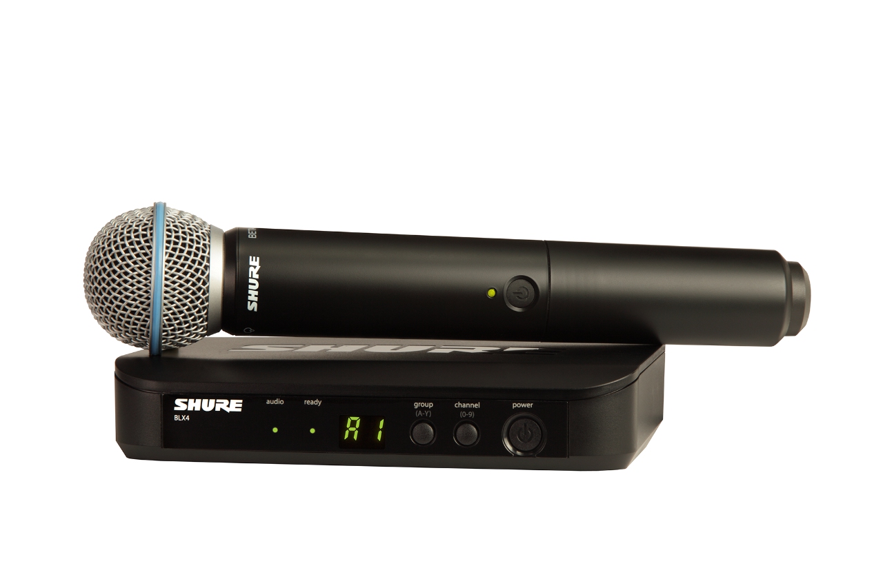 SHURE BLX24E/B58 M17 вокальная радиосистема в Архангельской области