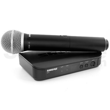 SHURE BLX24E/PG58 M17 вокальная радиосистема в Архангельской области