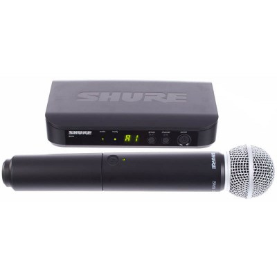 SHURE BLX24E/SM58 M17 вокальная радиосистема в Архангельской области