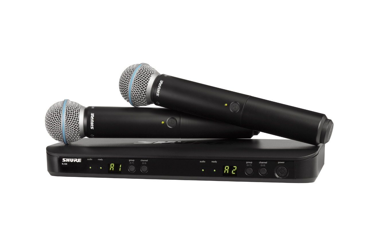 SHURE BLX288E/B58 M17 вокальная радиосистема в Архангельской области