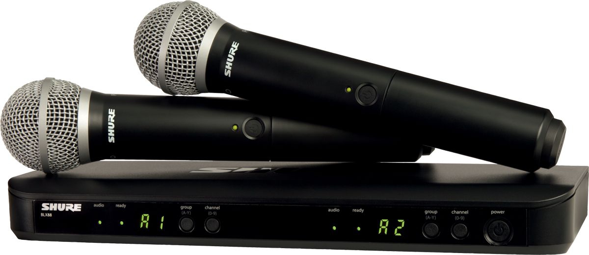 SHURE BLX288E/PG58 M17 вокальная радиосистема в Архангельской области