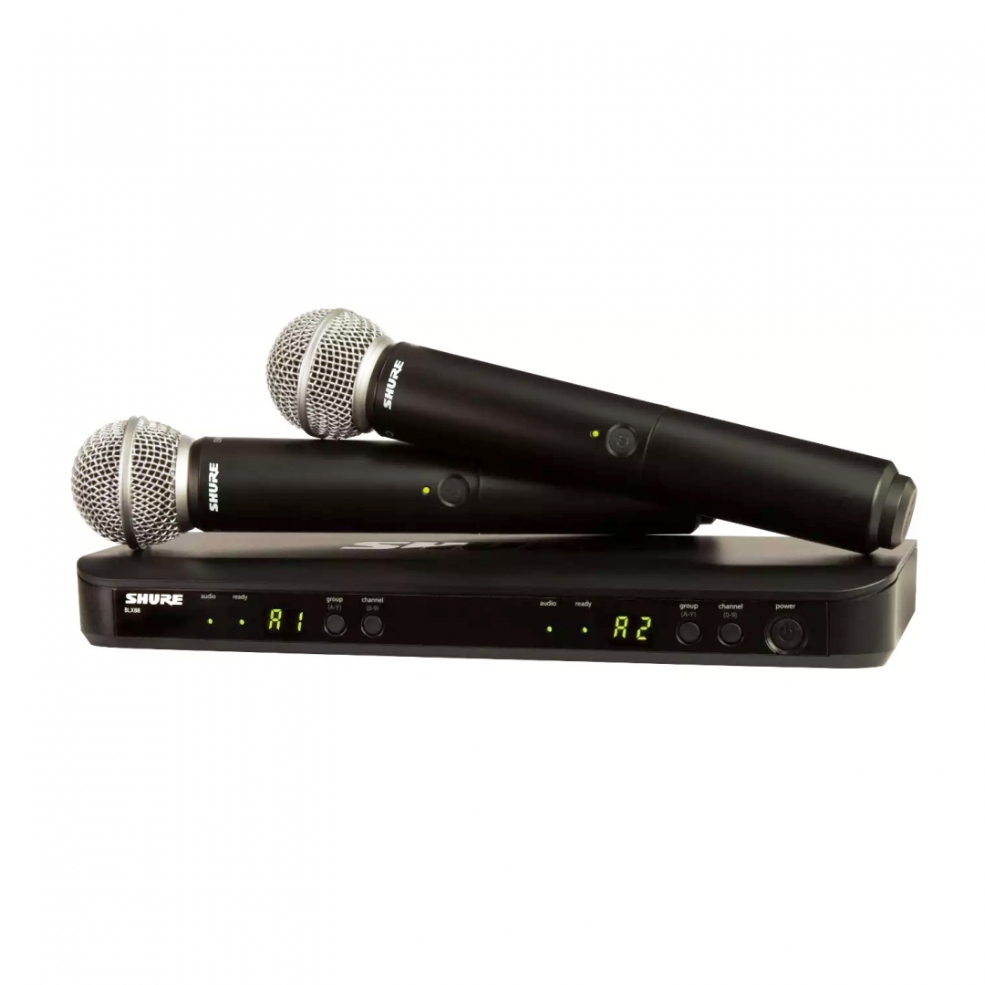 SHURE BLX288E/SM58 M17 вокальная радиосистема в Архангельской области