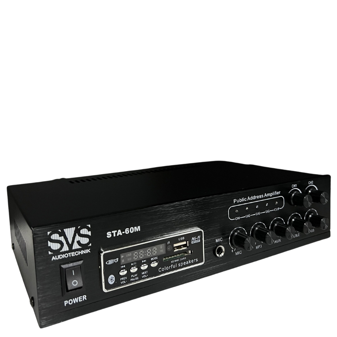 SVS Audiotechnik STA-60M Радиоузел трансляционный в Архангельской области