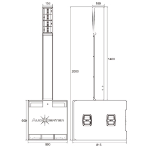 Audiocenter L65S MK2 сабвуфер в Архангельской области