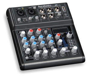 AuraSonics K4 компактный микшерный пульт в Архангельской области