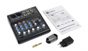AuraSonics K4 компактный микшерный пульт в Архангельской области