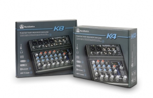 AuraSonics K8 компактный микшерный пульт в Архангельской области