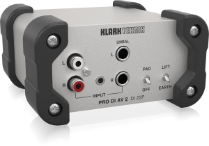 Klark Teknik DI 22P пассивный стерео директ-бокс в Архангельской области
