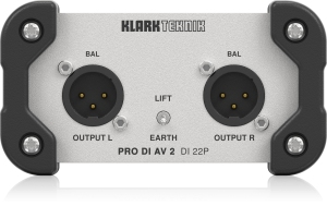 Klark Teknik DI 22P пассивный стерео директ-бокс в Архангельской области