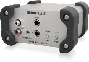 Klark Teknik DI 22P пассивный стерео директ-бокс в Архангельской области