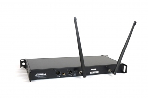 RFIntell QL7R/T1-B 720,500-754,000 МГц 2-канальная радиосистема с 2-мя ручными микрофонами в Архангельской области