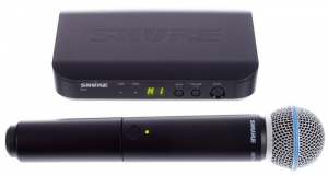 SHURE BLX24E/B58 M17 вокальная радиосистема в Архангельской области