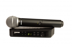 SHURE BLX24E/PG58 M17 вокальная радиосистема в Архангельской области