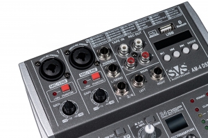 SVS Audiotechnik mixers AM-4 DSP Аналоговый микшерный пульт, 4-канала в Архангельской области