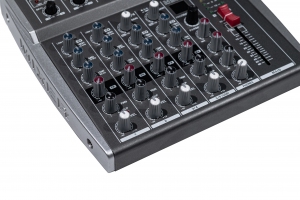 SVS Audiotechnik mixers AM-6 DSP Микшерный пульт аналоговый, 6-канальный SVS Audiotechnik mixers в Архангельской области