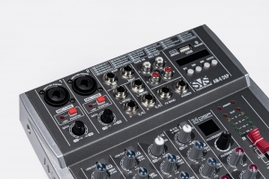 SVS Audiotechnik mixers AM-6 DSP Микшерный пульт аналоговый, 6-канальный SVS Audiotechnik mixers в Архангельской области