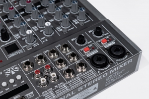 SVS Audiotechnik mixers AM-8 DSP Микшерный пульт аналоговый, 8-канальный в Архангельской области