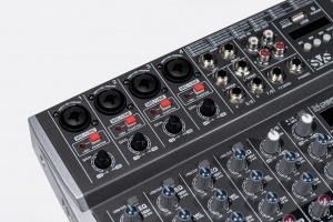 SVS Audiotechnik mixers AM-8 DSP Микшерный пульт аналоговый, 8-канальный в Архангельской области