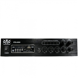 SVS Audiotechnik STA-60M Радиоузел трансляционный в Архангельской области